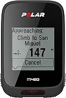 Polar Ciclo Computador com GPS M460 Preto - Acessório para Wearable