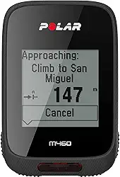 Polar Ciclo Computador com GPS M460 Preto - Acessório para Wearable