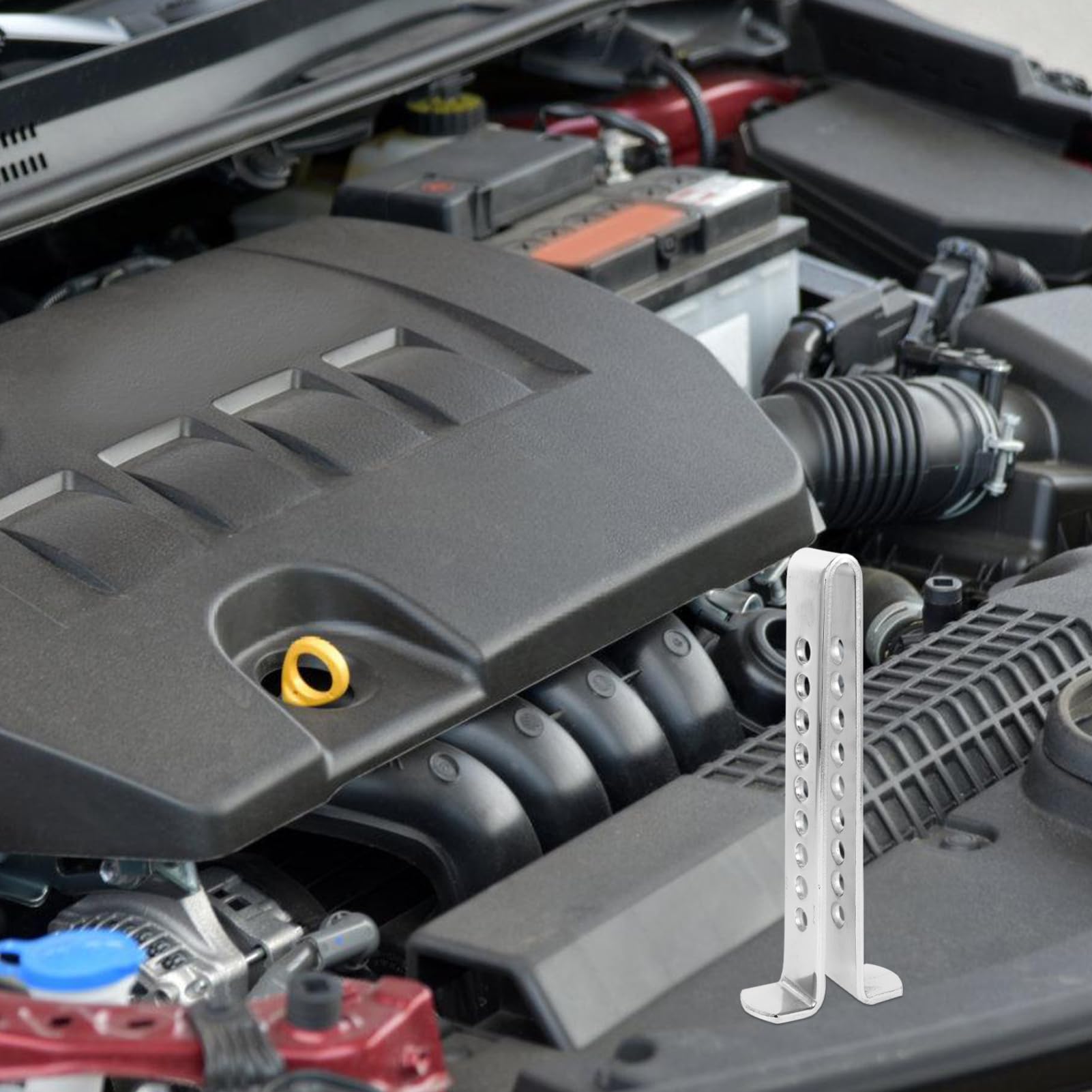 TOPBATHY Blocco Multifunzionale Per Auto Regolabile Per Acceleratore Sicurezza Per Protezione Affidabile
