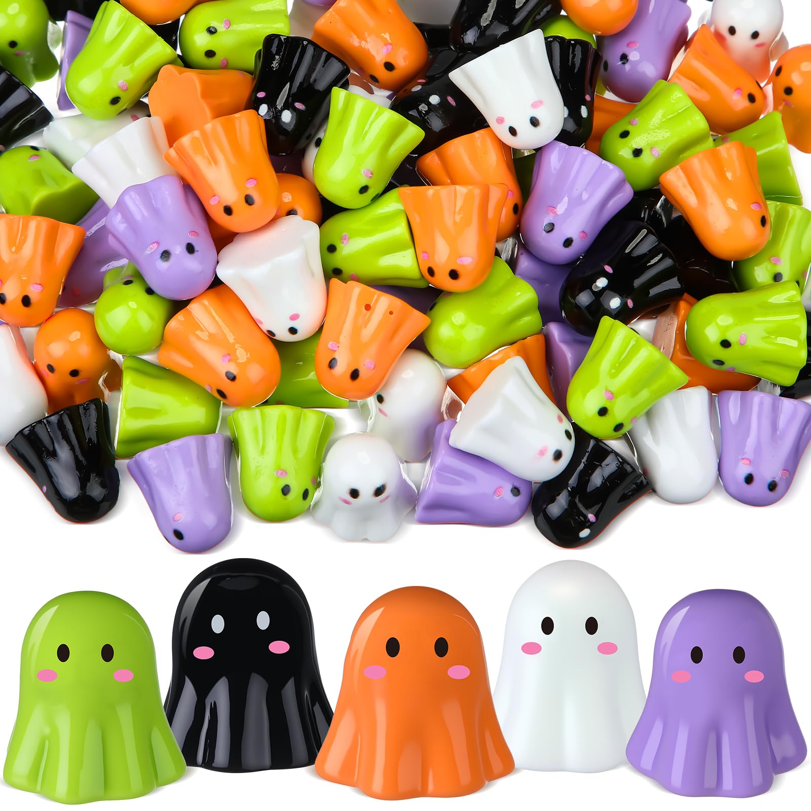 Remplissage de vase pour décoration d'Halloween Weysat avec 100 figurines miniatures