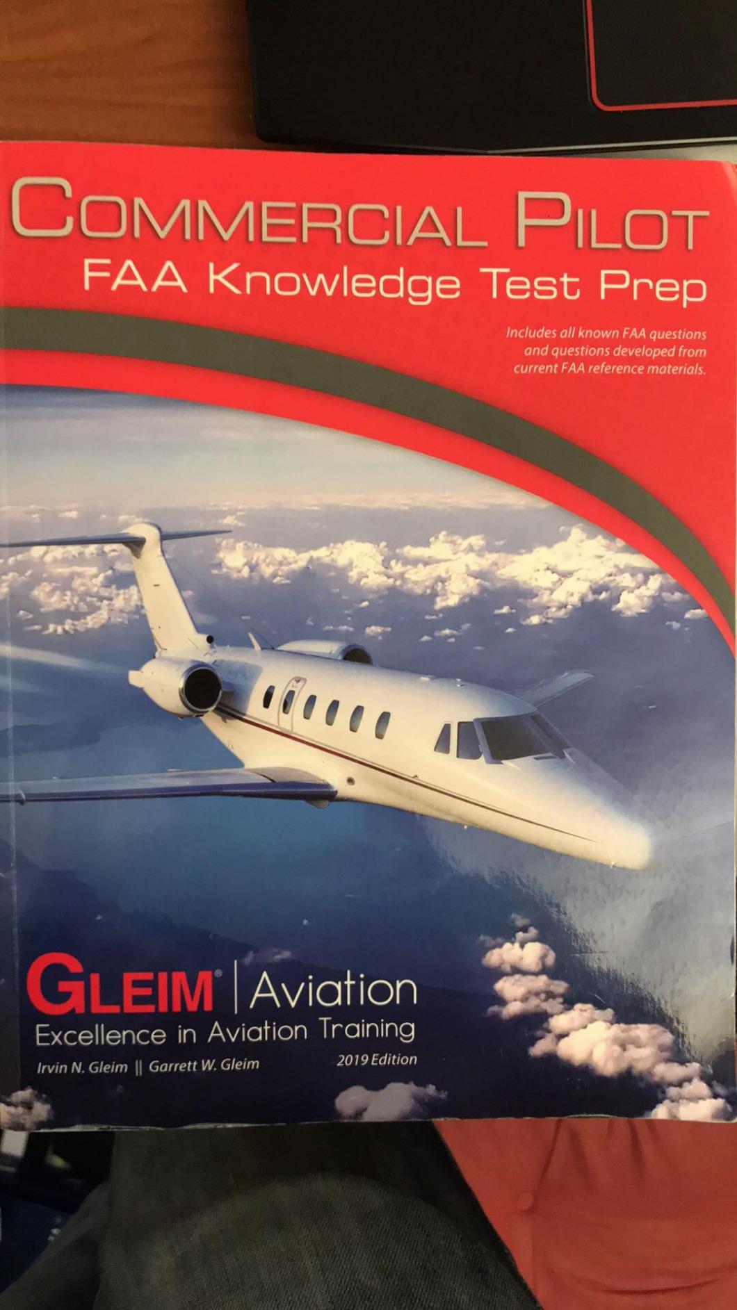 Amazon.com: Gleim Commercial Pilot FAA Knowledge Test 2019: ...