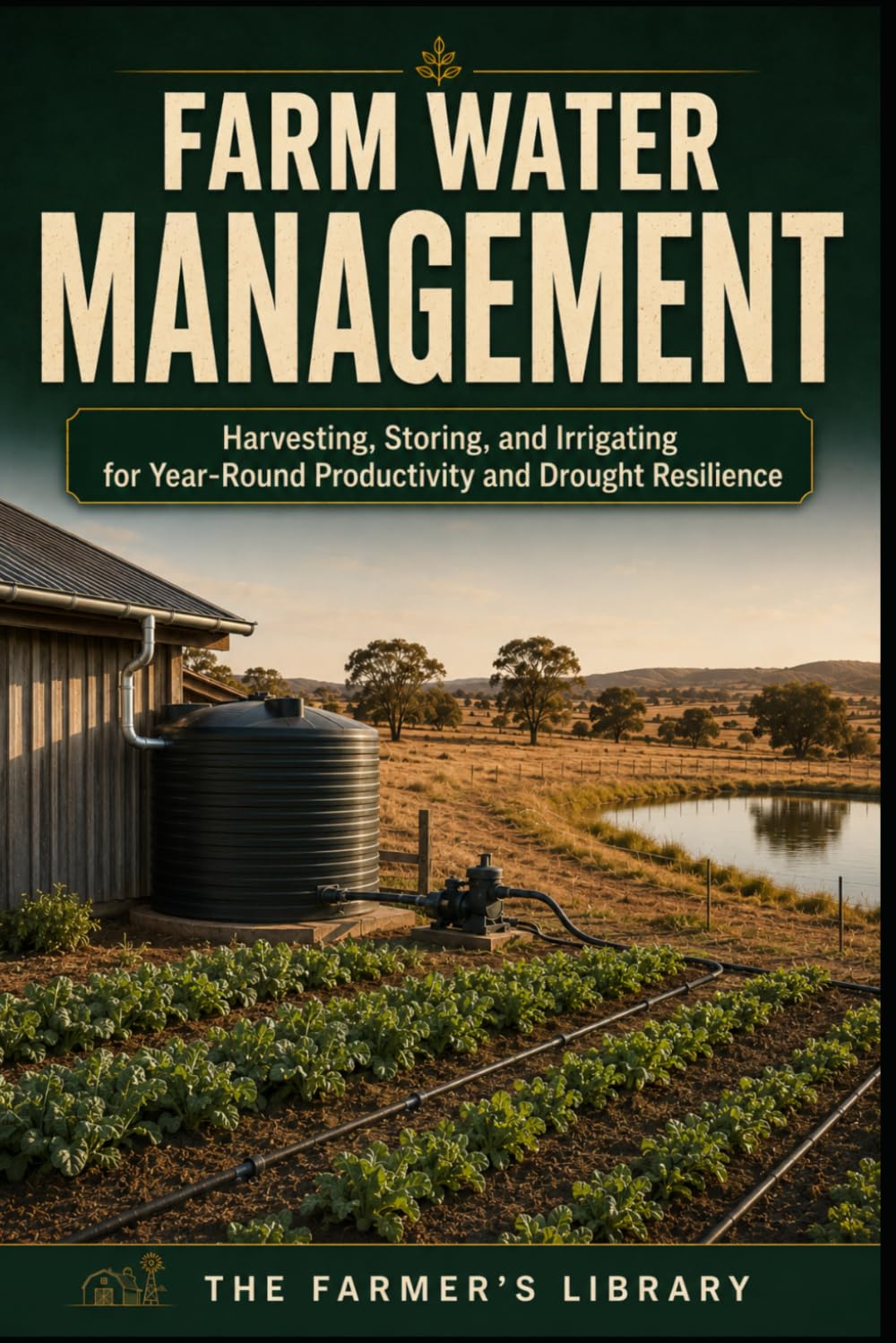 Farm Water Management: Rainwater Harvesting, Irrigation, Storage & Drought Planning for Small Farms