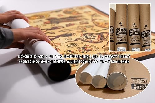 Miniatura 7 de PosterOffice Breaking Bad - It's Just Basic Chemistry (X-Arnet, Final Season) Tamaño del póster promocional 24 x 36 pulgadas (24.0 x 36.0 in) Una