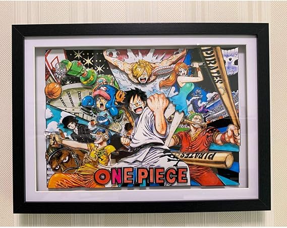 22公式店舗 ワンピース One Piece 立体 3d アート 絵画 エース キャラクターグッズ Www Gatorheatandair Com