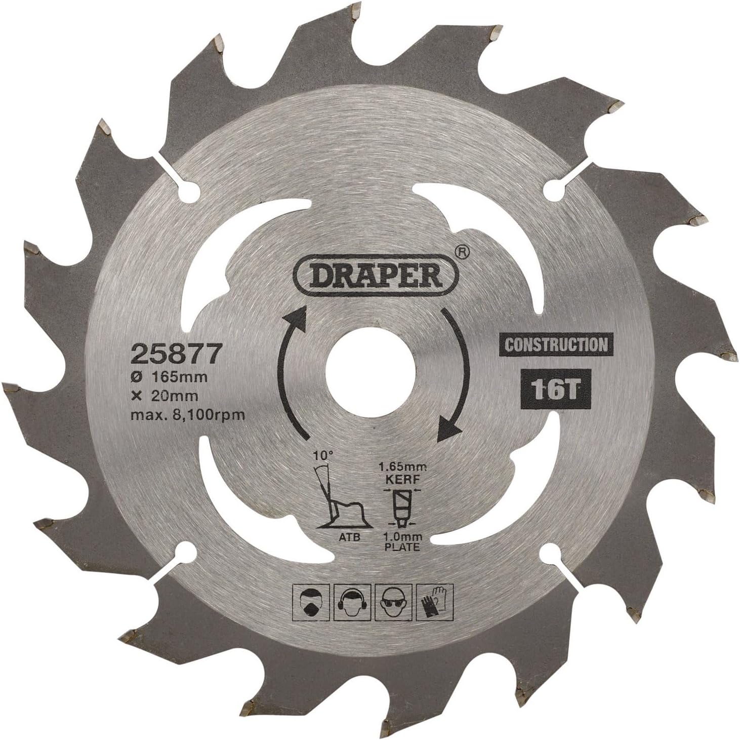 Draper DIY Series 25877 Soft-Grip Junior Hacksaw