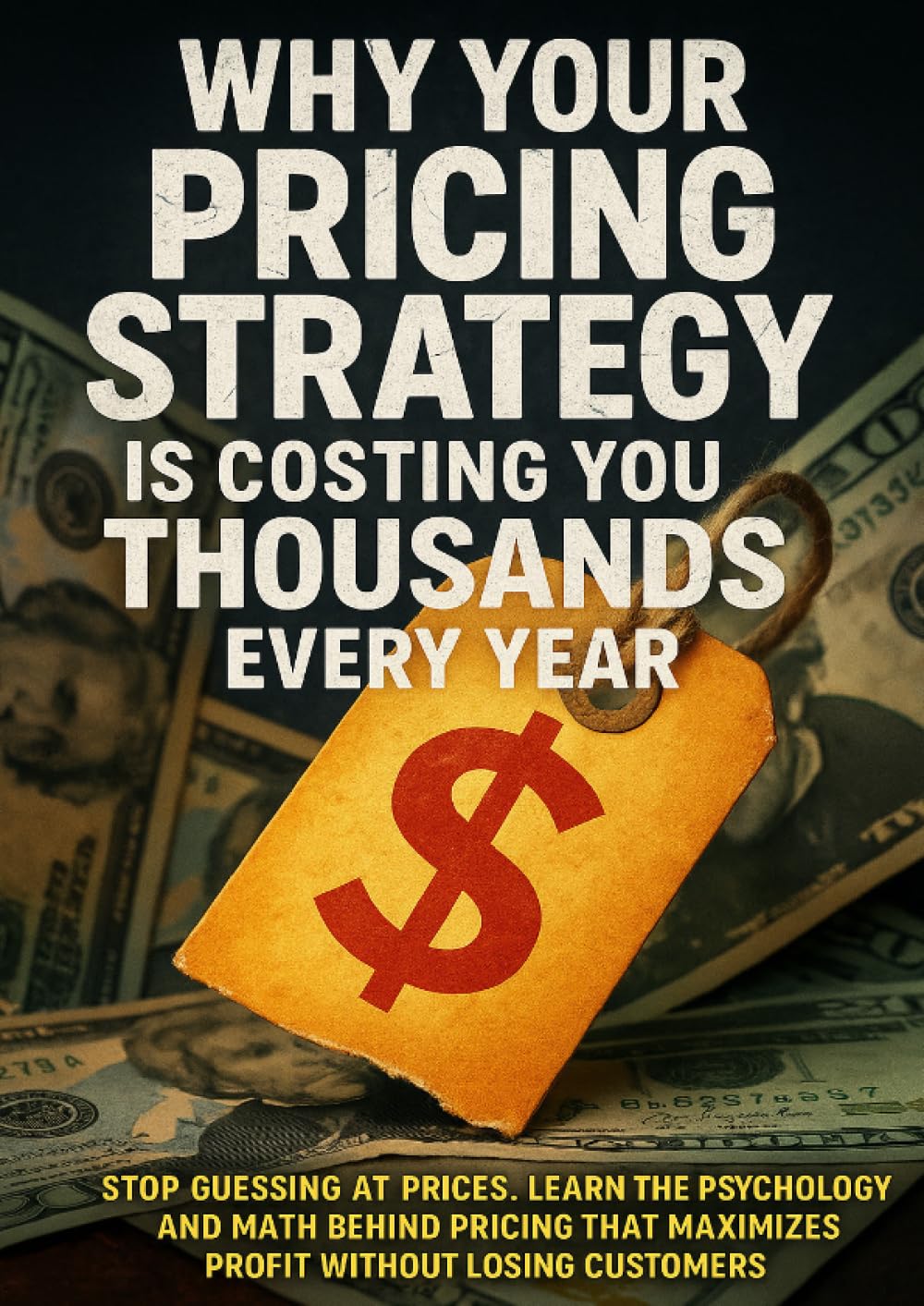 Why Your Pricing Strategy Is Costing You Thousands Every Year: Stop guessing at prices. Learn the psychology and math behind pricing that maximizes profit without losing customers.