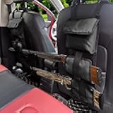 Colefunmit Seat Back Gun Rack (A Pair), Gun Sling Bag, Adjustable Seat Back Gun Storage, Camo Front Seat Gun Organizer Holder for Hunting Rifles/Shotguns, Universal Bag for Truck SUV