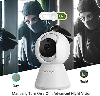 Amazon.com : XODO Wireless Security Camera - 3PK E6 IP 1080P