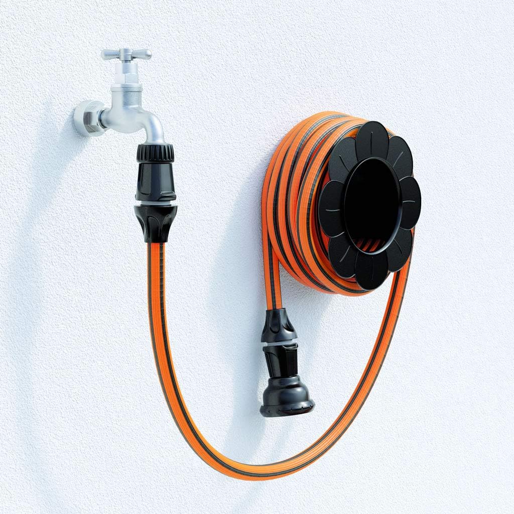 CLABER MANGUERA EXTENSIBLE Springy 25, Orange and Black, 25 meters - Image 4