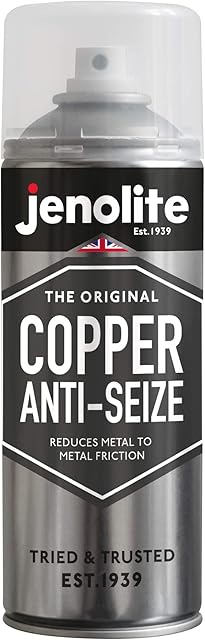 JENOLITE Copper Anti-Seize  400ml (Very High-Temperature Resistant, Protects against Corrosion & Seizure, Prevents Brake Squeal)