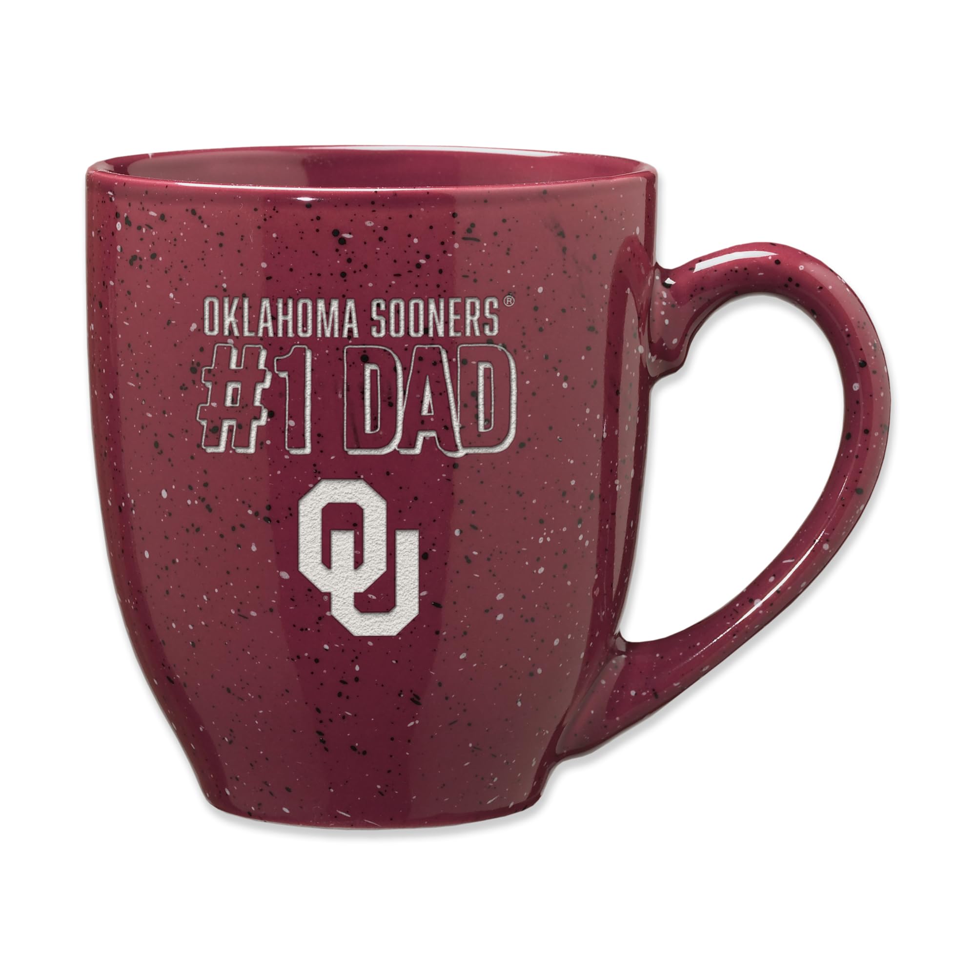 Mug Oklahoma Sooners Dad pour le café du matin à la maison