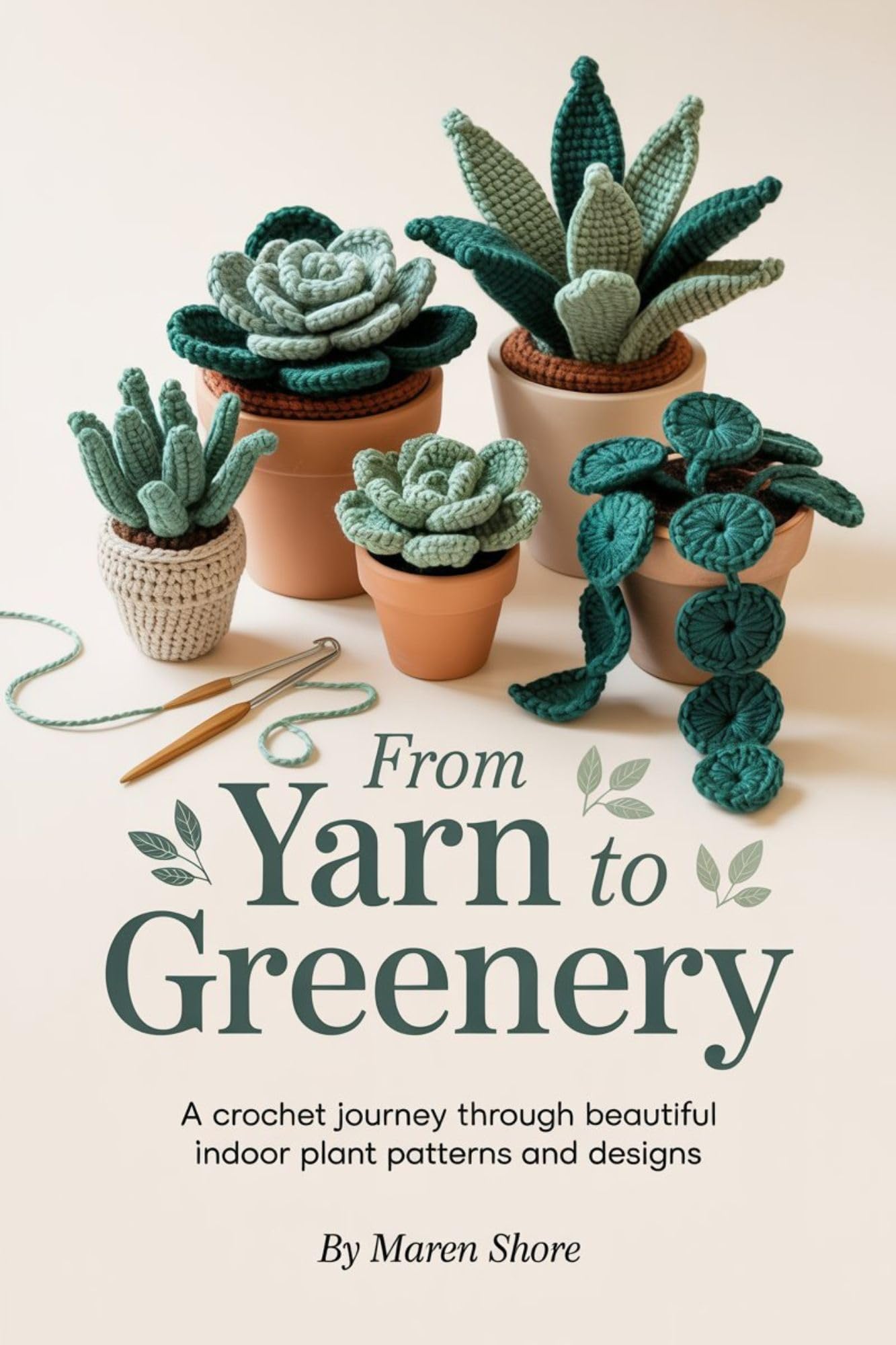 From Yarn to Greenery: A Crochet Journey Through Beautiful Indoor Plant Patterns and Designs