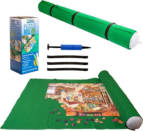 White Mountain Rompecabezas Roll Up Mat 47" x 35.5"