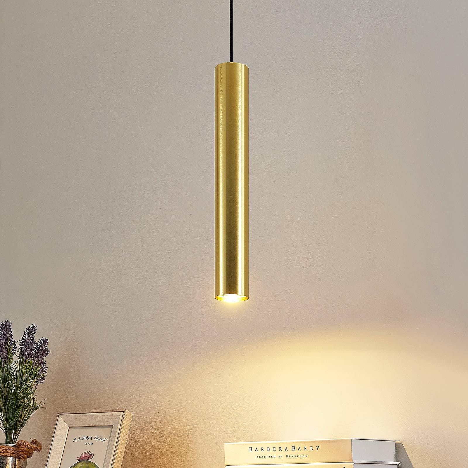 Lampada a binario (Moderno) colore Nero, in Metallo ad es. Soggiorno & Sala da pranzo) di Lindby | monofase faretti su