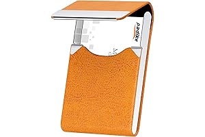 Professional Business Card Holder Z-Orange