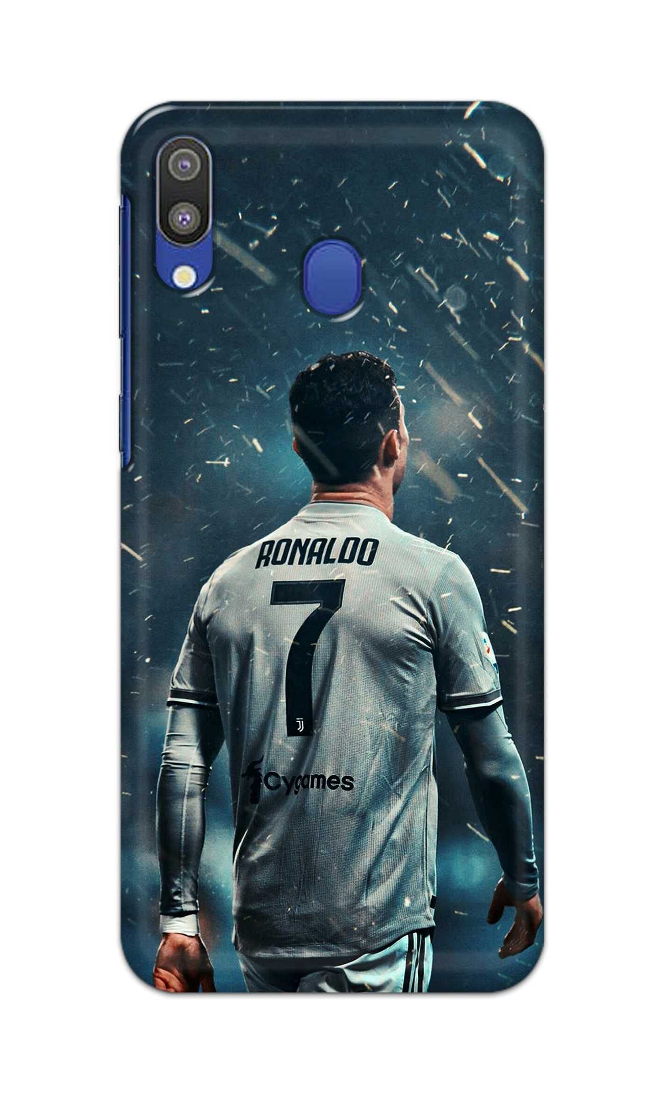 NalamiCases Famous Football Player Ronaldo Printed Designer Hard Back Case Cover for Samsung Galaxy M20, SM-M205F / DS, SM-M205FN / DS -(CS) MKK2014 (B09F2BQ593) Amazon Price History, Amazon Price Tracker