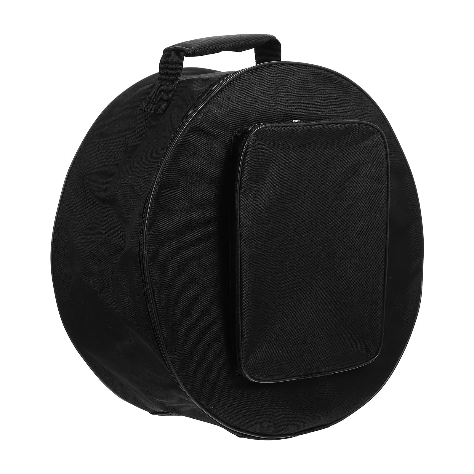 iplusmile Percussion Instrument Snare Drum Storage Bag 13/14 Inch Portable for Musicians on the Move Black