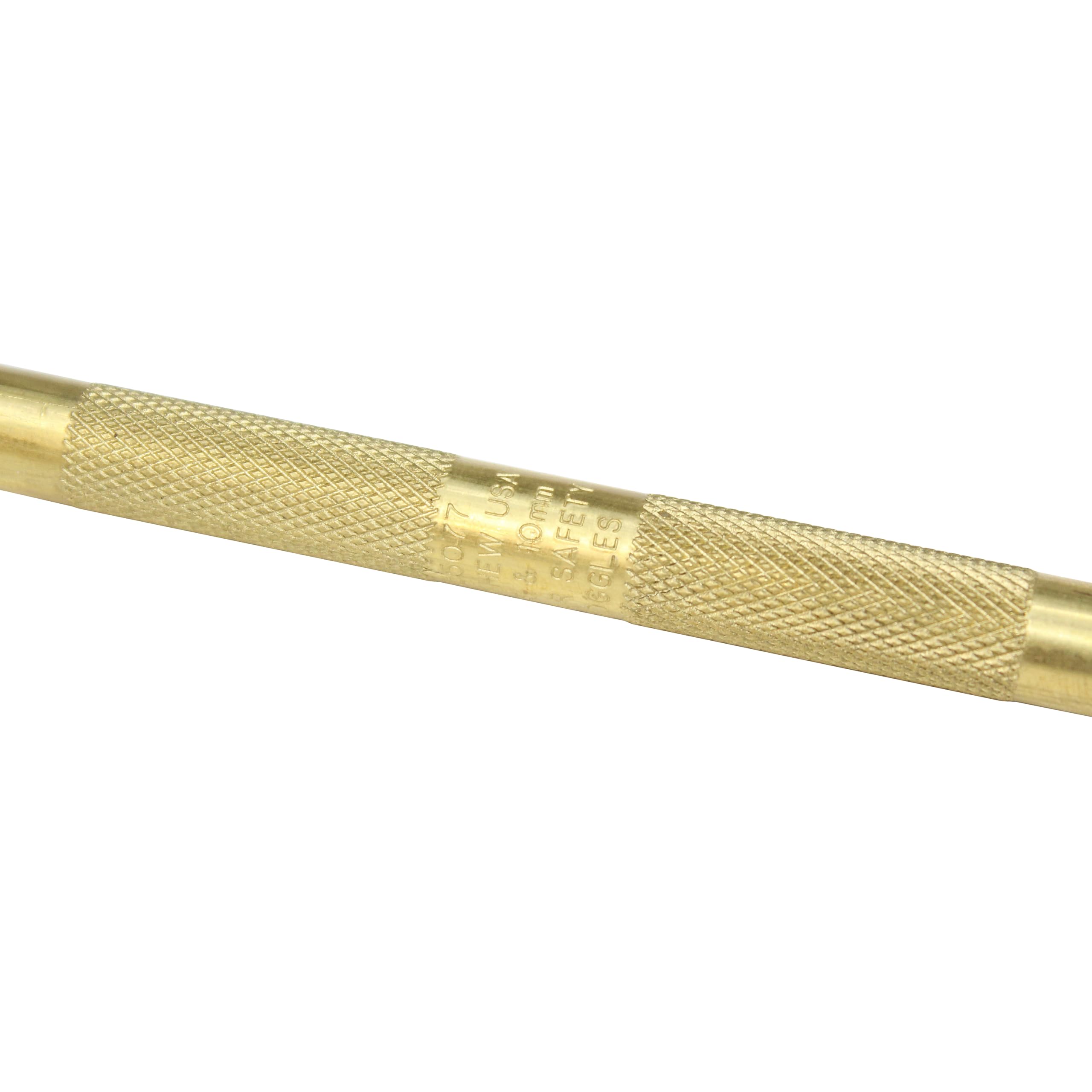 Mayhew Tools 25077 Brass Drift Punch, 3/8-10mm x 6 