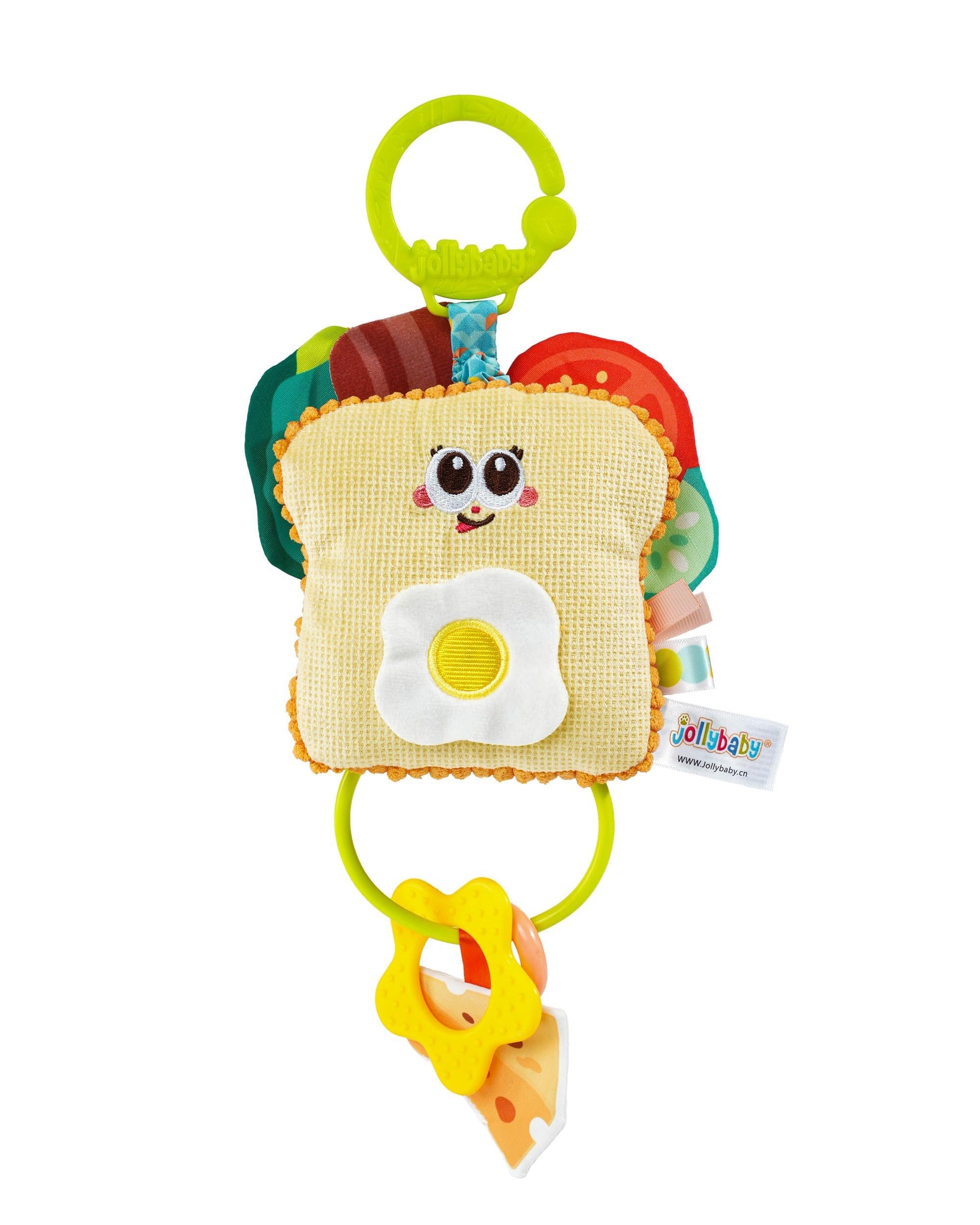 Amazon.com: Jollybaby Baby Pull Vibration Toy - Tummy Time Sensory