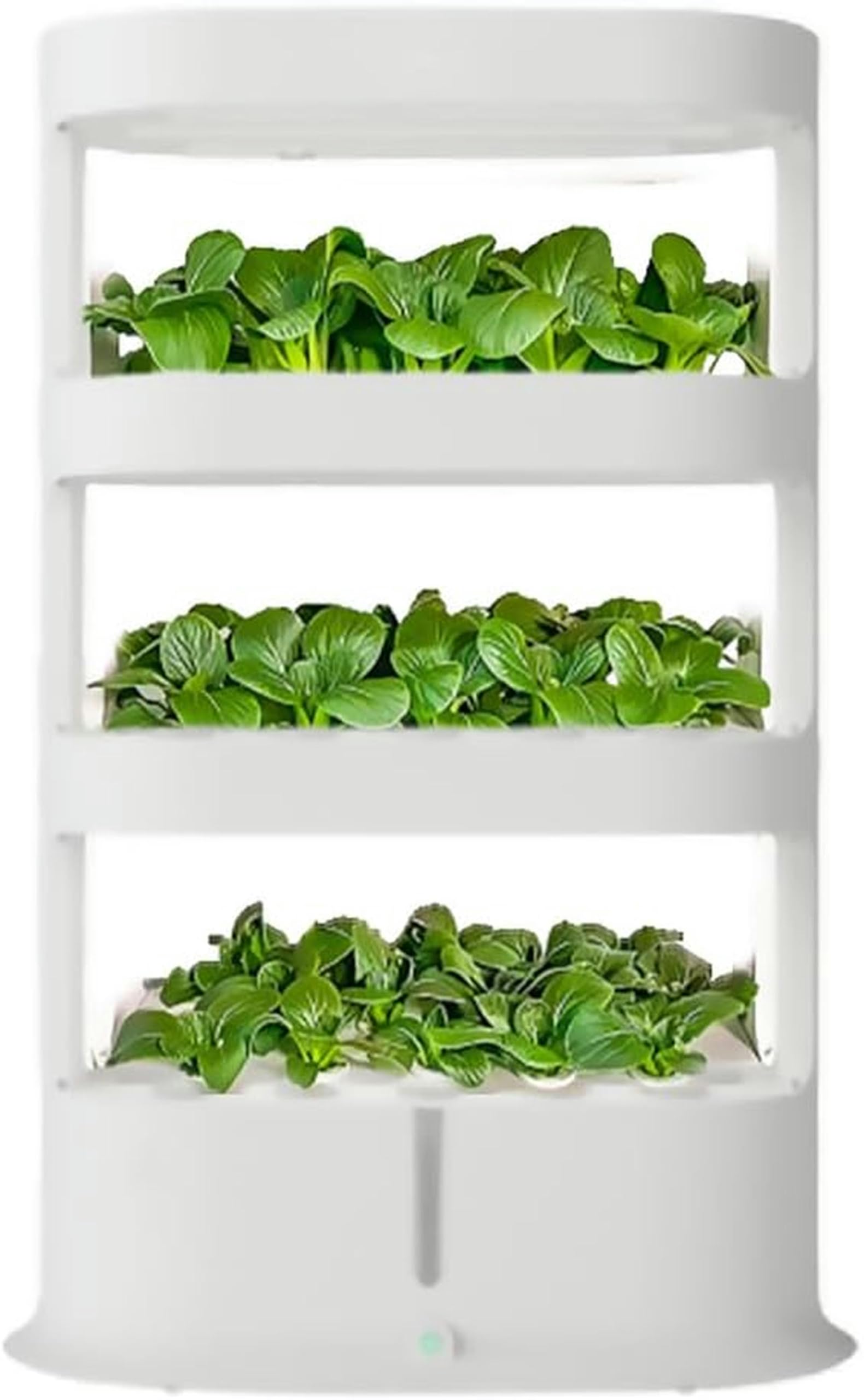 Système de Culture hydroponique de Jardin 48 gousses Tour hydroponique, kit de Germination des Plantes Kit de Culture aéroponique avec Lampe de Culture LED ; arrosage Automatique/1
