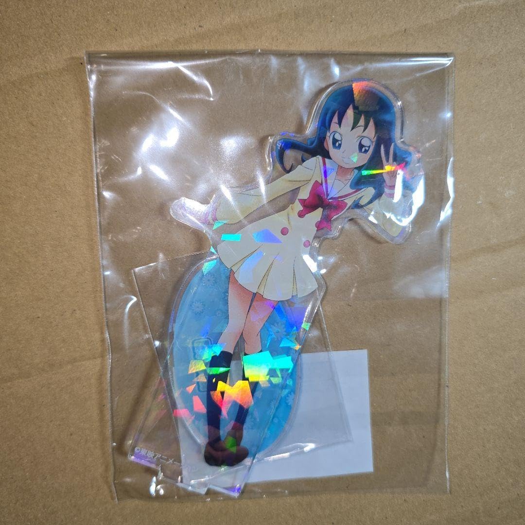 プリキュア 来海えりか ホログラムBIGアクリルスタンド キュア