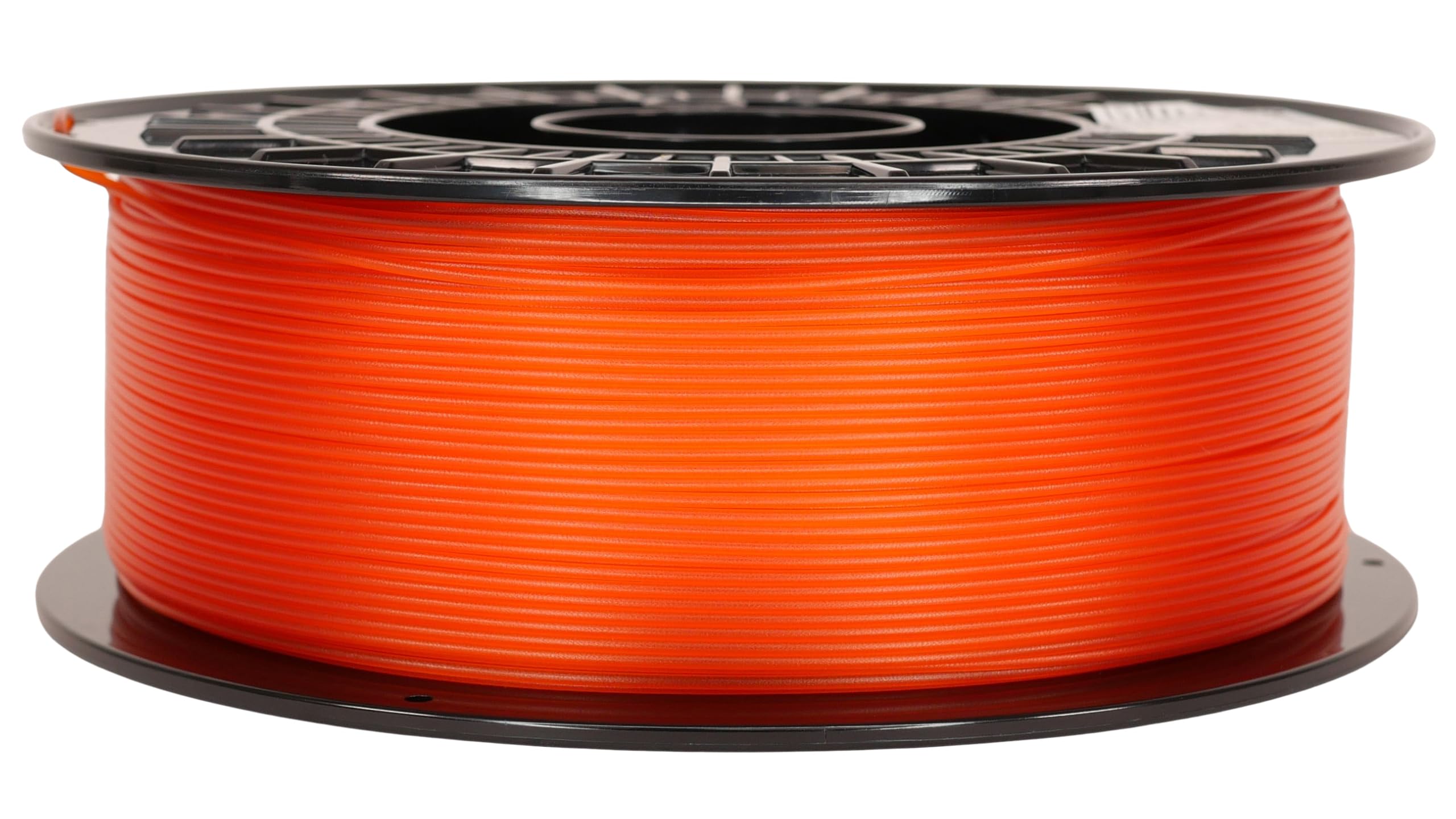 3D-Fuel Tough Pro PCTG Filament for 3D Printing, Better Than PETG Filament, Made in The USA, Dimensional Accuracy +/- 0.02 mm, 1.75mm, 1 kg Spool,Transparent Signal Orange