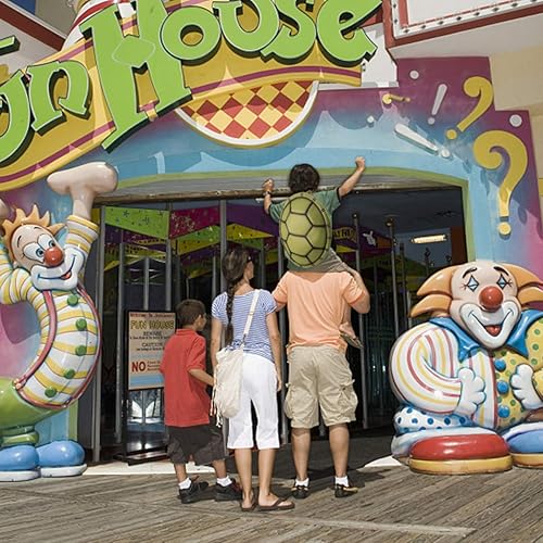 Miniatura 7 de NOLITOY Animales de peluche, disfraz de tortuga para cosplay, disfraz de Halloween, concha de tortuga, accesorios de disfraz de EVA para niños,