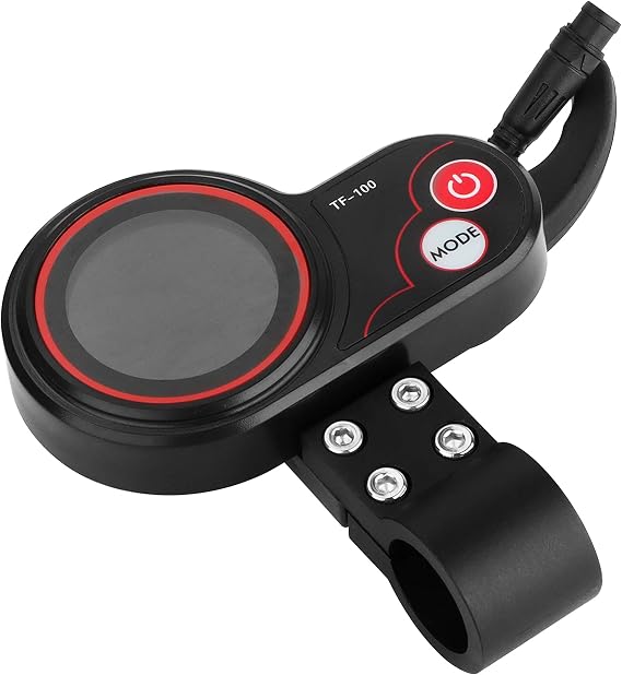 Electric Thumb Throttle with Display 48V TF-100 Electric Display Panel Compatible with KUGOO M4 Electric Scooter Controller