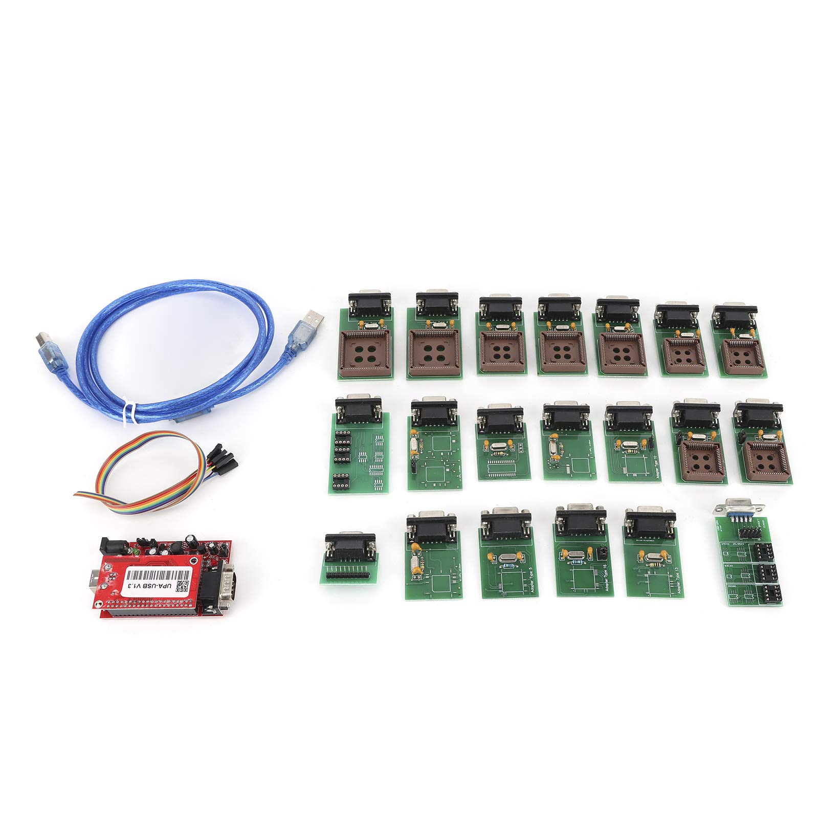 Programmatore automatico strumento Diagnoic automatico programmatore ECU rilevamento guasto UPA-USB lettore di codice Scanner OBD2 strumento Diagnoic automatico