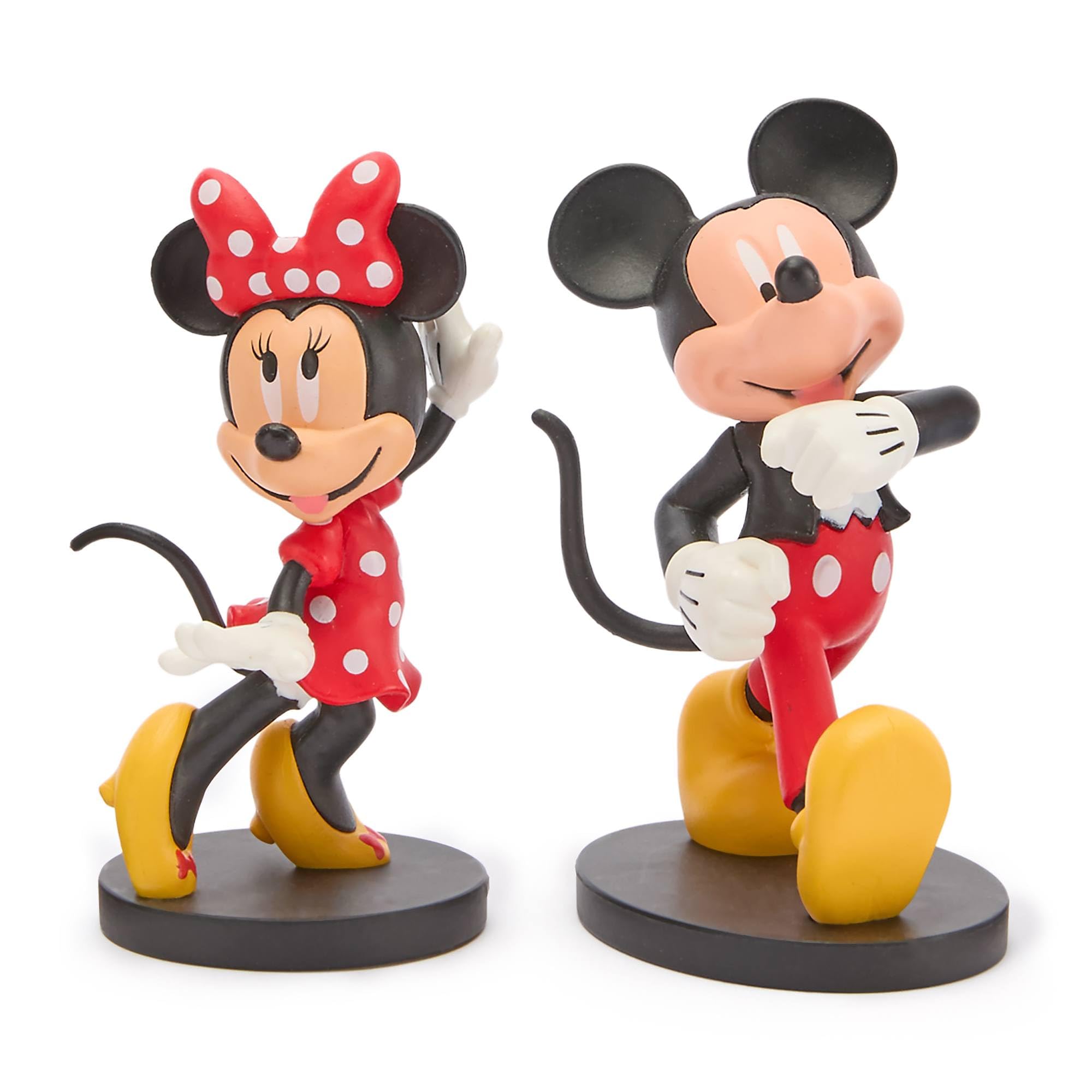 Disney Store Official – Myszka Miki i przyjaciele – zestaw figurek – klasyczne figurki z postaciami – z Micky, Minnie, Goofy, Pluton, Donald, Daisy oraz Chip i Chap