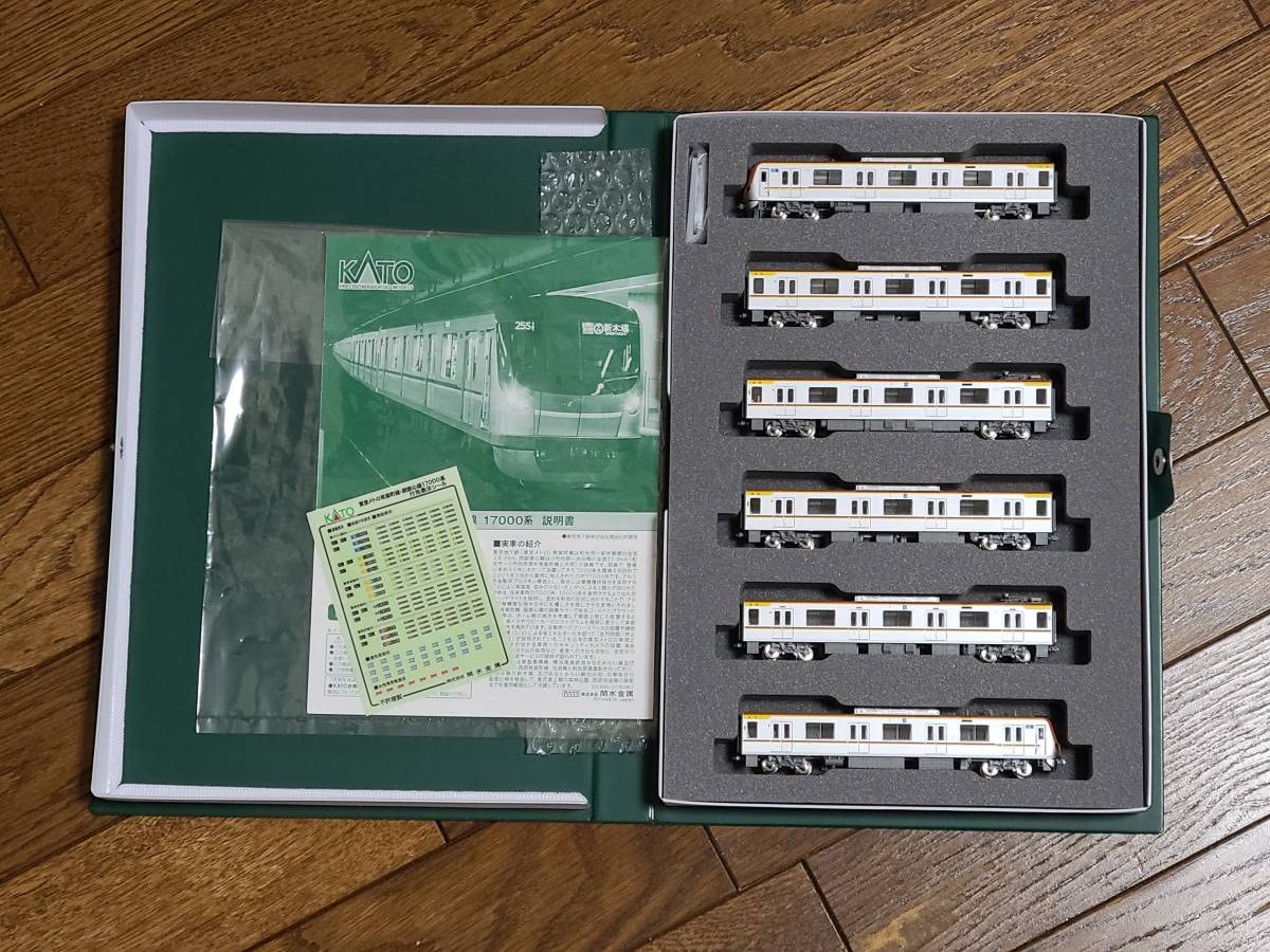 Amazon | KATO 東京メトロ 17000系 6両基本セット 有楽町線 副都心線