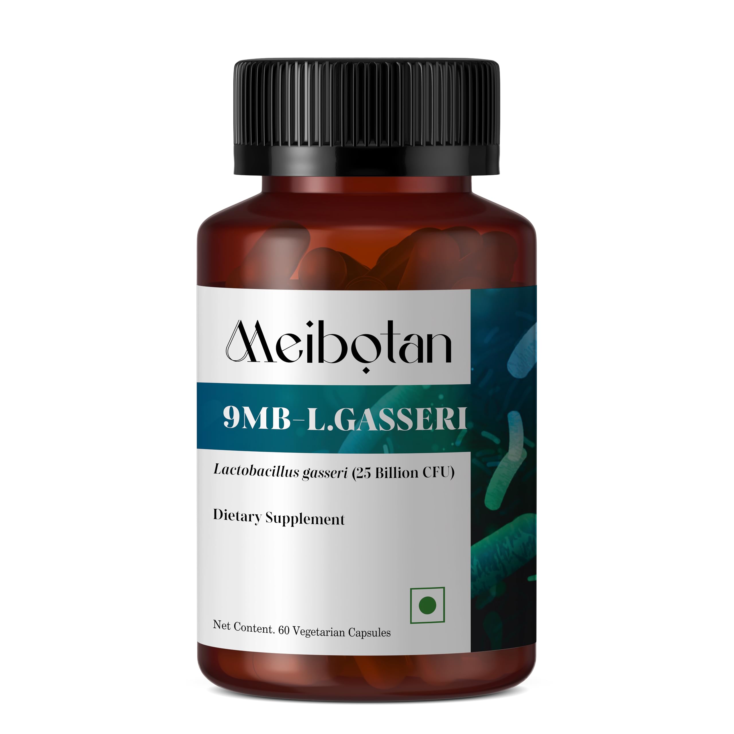 Lactobacillus Gasseri 25 Billion CFU Probiotic Supplement for Digestion & Gut Health | for Both Men & Women - 60 Veg Capsules — Amazon image 2