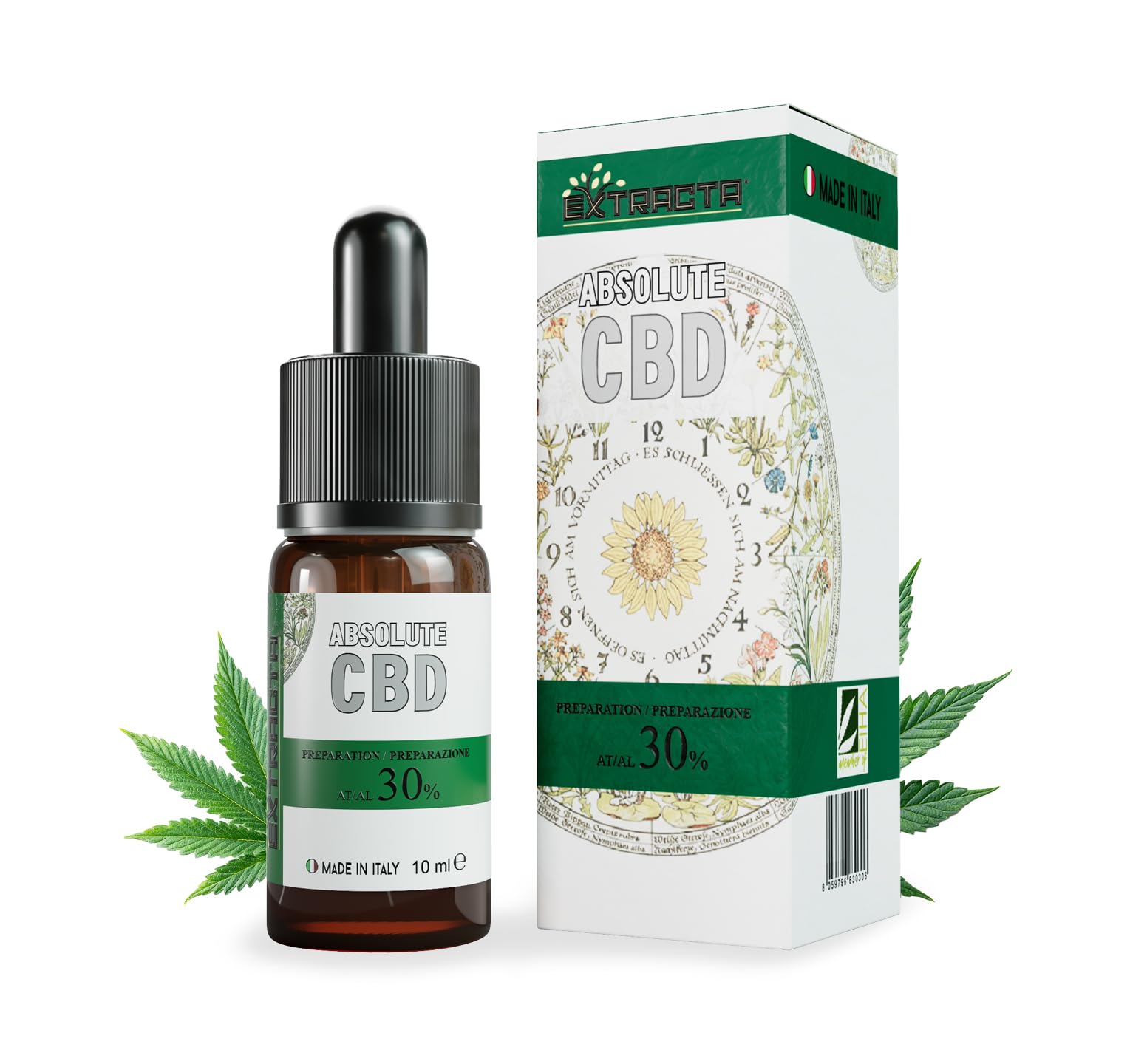 Mct Oil Full Spectrum 30%, 10ml, Naturale
