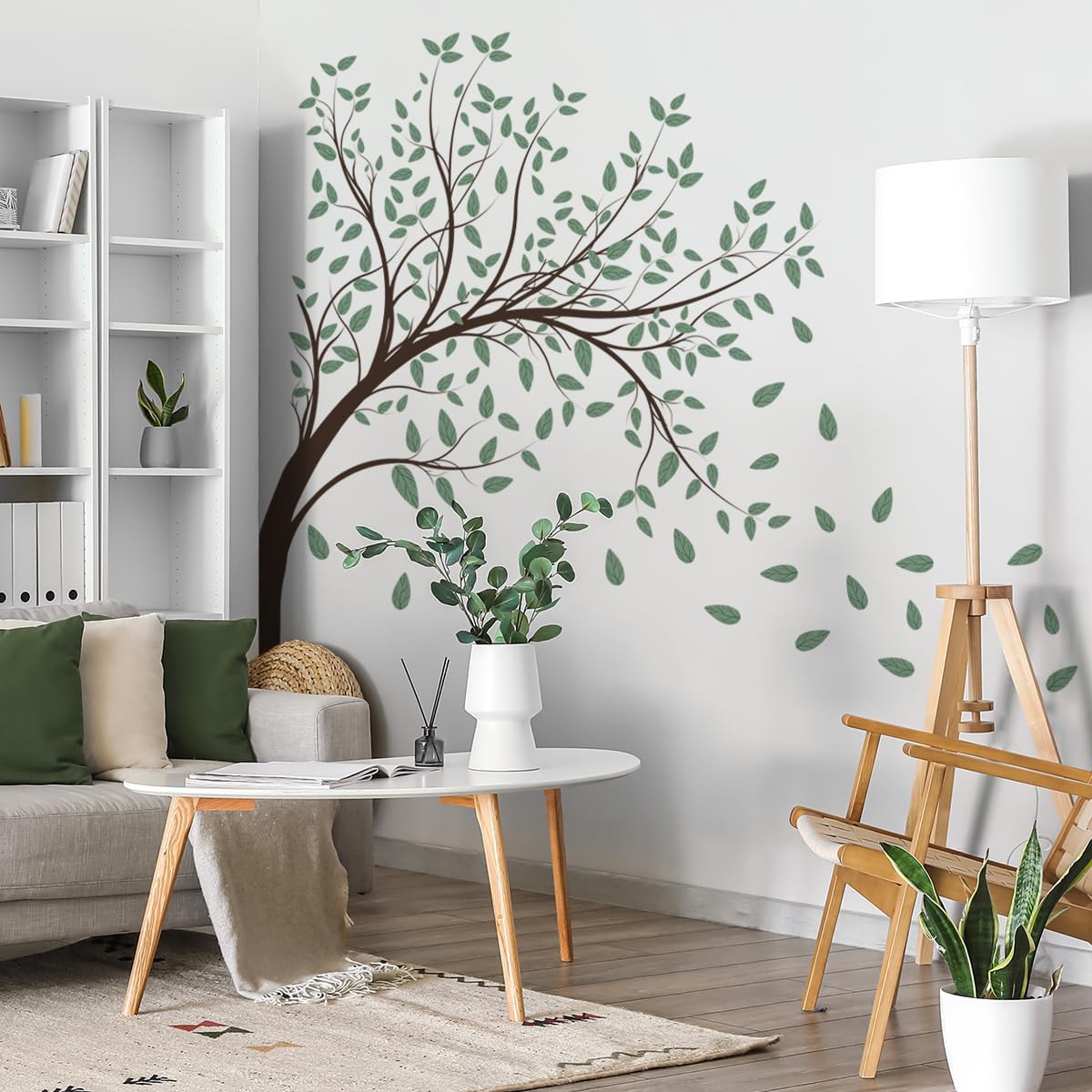 YOYOJOY Vinilo Decorativo De Pared Para árbol De Fotos Familiar Grande, Marcos De Fotos, Calcomanías De Pared Para Sala De Estar, Hogar, Cama, Habitación De Bebé, árbol De Memoria Y Pájaros