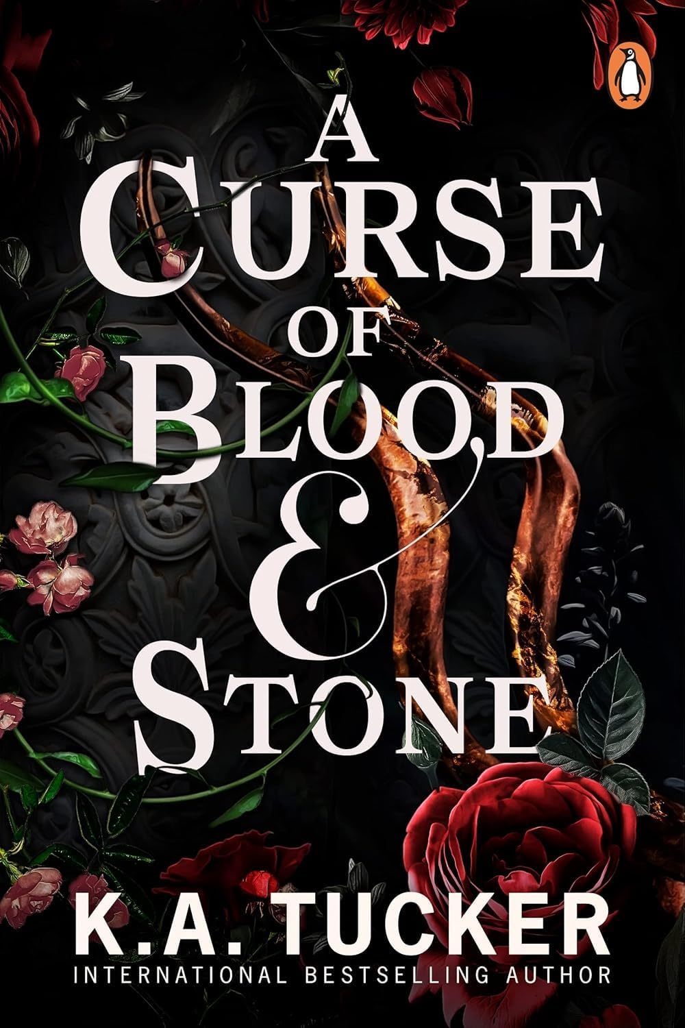 Fate & Flame Series 4 Books Collection Set By K.A. Tucker (A Fate of Wrath and Flame, A Curse of Blood and Stone, A Queen of Thieves and Chaos & A Dawn of Gods and Fury)