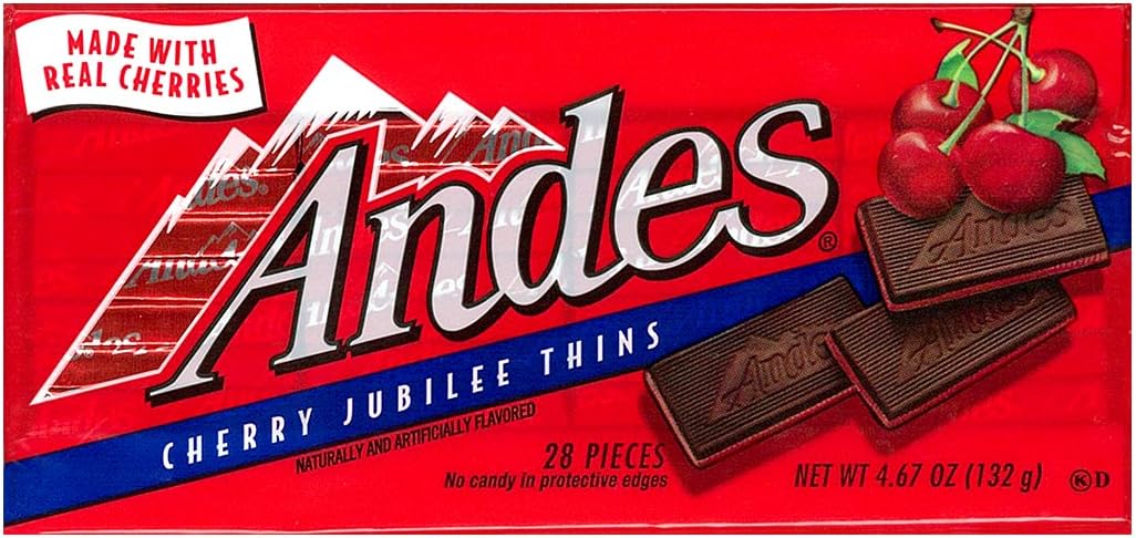 Cherry Jubilee- 1 box (28 Pieces)