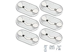 Essential Magnetic Eyeglass Holder Pins: Keep Your Glasses Safe, Secure & Accessible