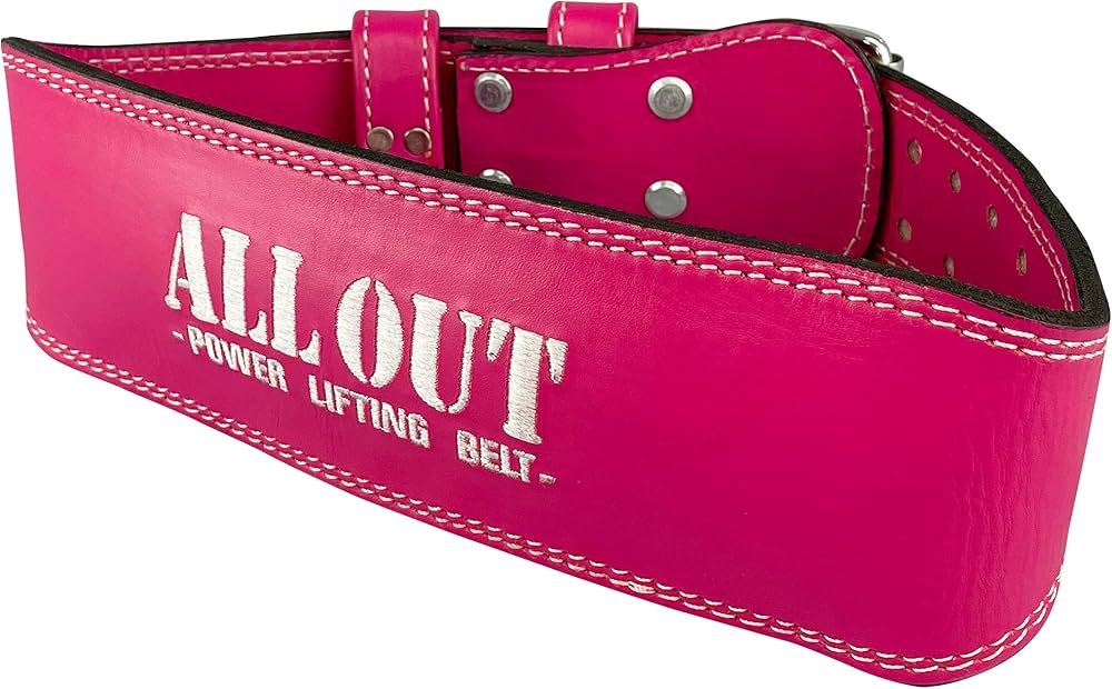 新品✨LサイズALLOUT IFBB PRO監修 トレーニングベルト本革 牛革 楽天