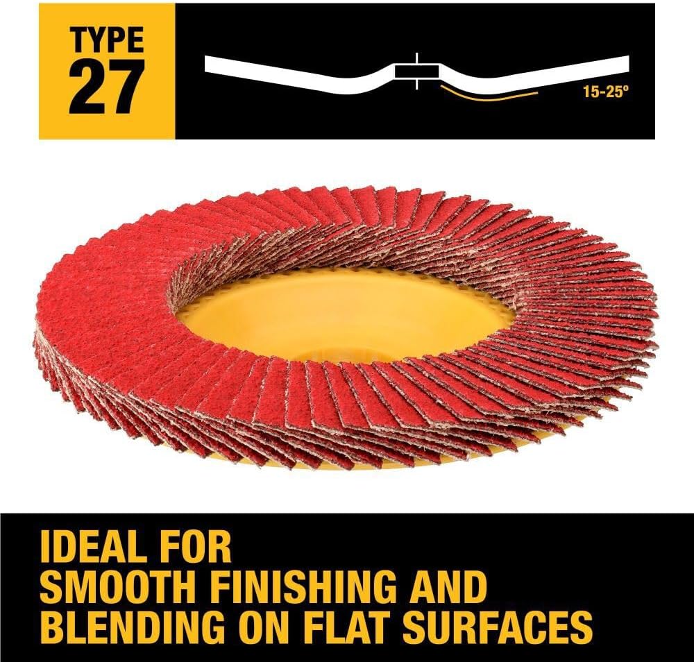 4-1/2 X 7/8 60G T27 XP CERAMIC TRIM FLAP
