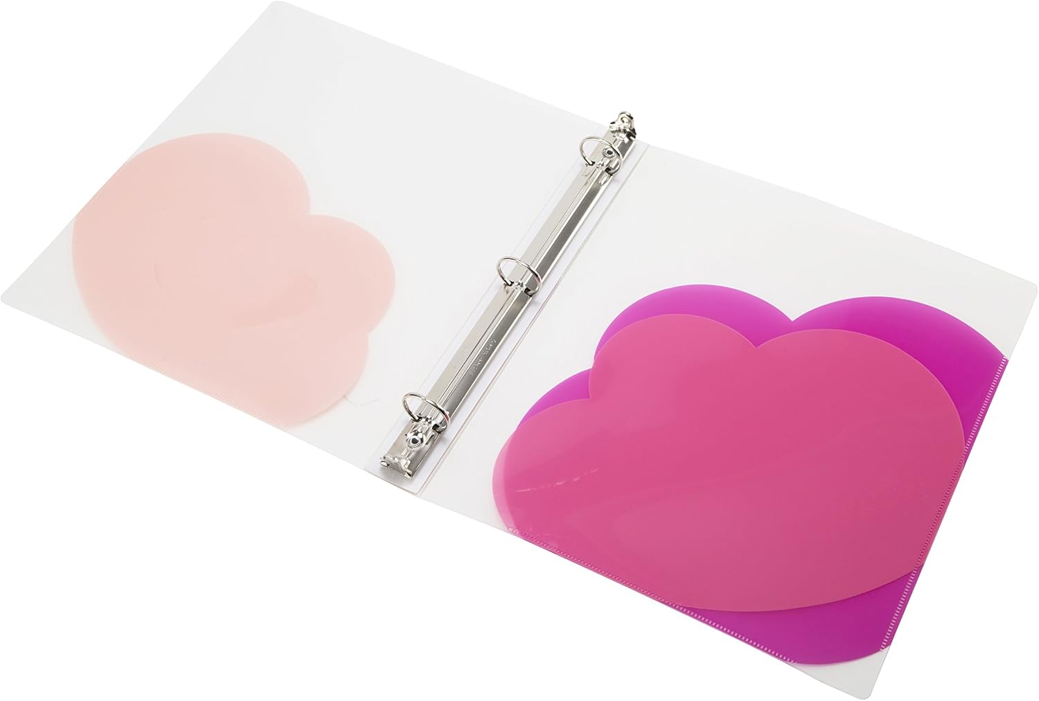 Filexec Products Cloud, Ring Binder, 1", Pack of 4 (50493-6457) image 3