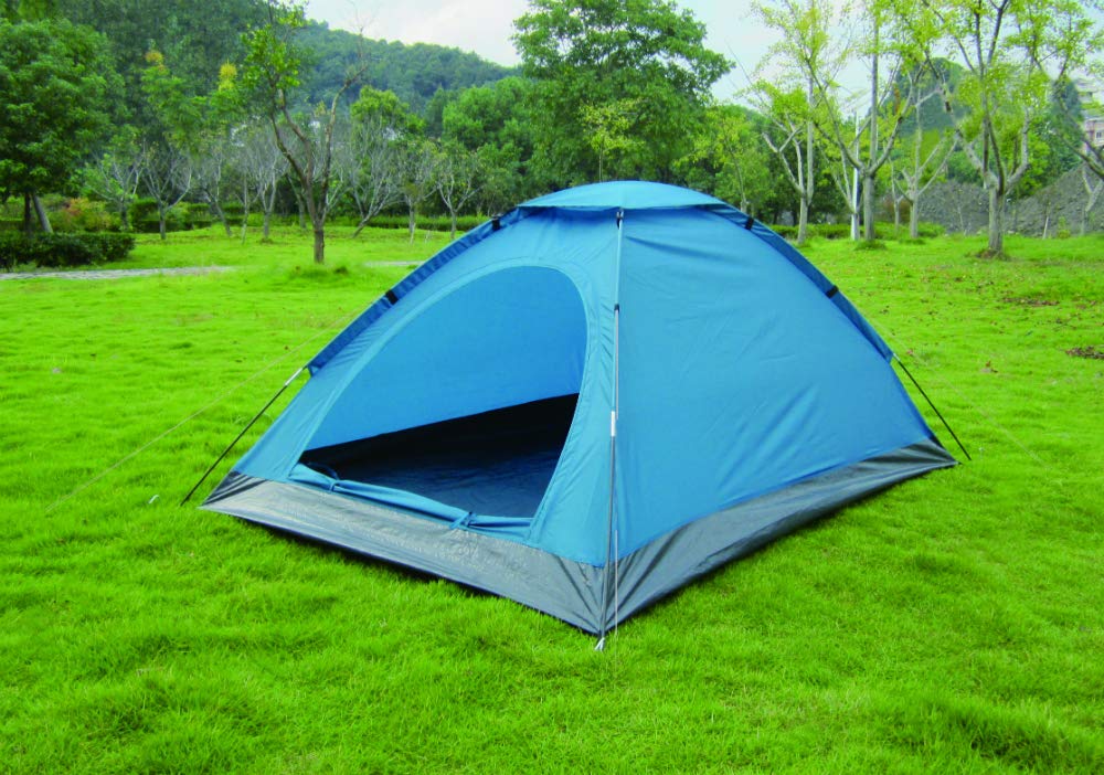 Amazon.co.jp: マクロス コンパクトドームテント 2人用 (キャンプ に  