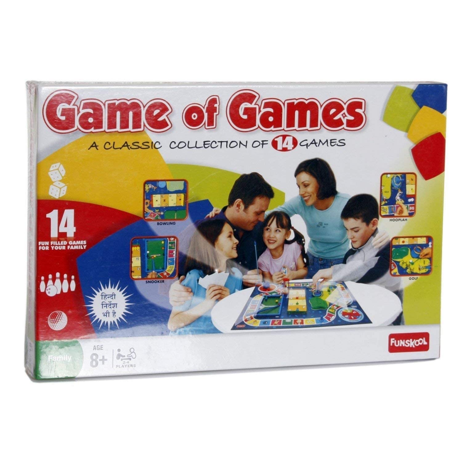Funskool Game Of Games-8 Years And Above, Multicolor For Kids (B004RCNLJO) Amazon Price History, Amazon Price Tracker