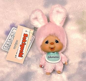 Amazon.co.jp: 顔でか チムたん SS キーチェーン Monchhichi Amazon.co.jp: 顔でか チムたん SS キーチェーン Monchhichi