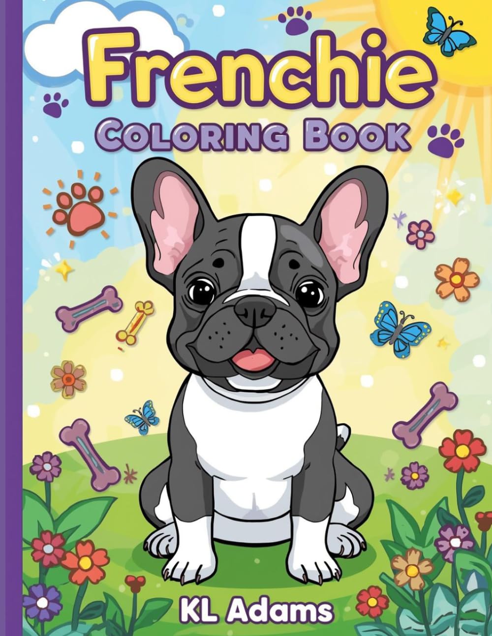 The Frenchie Coloring Book