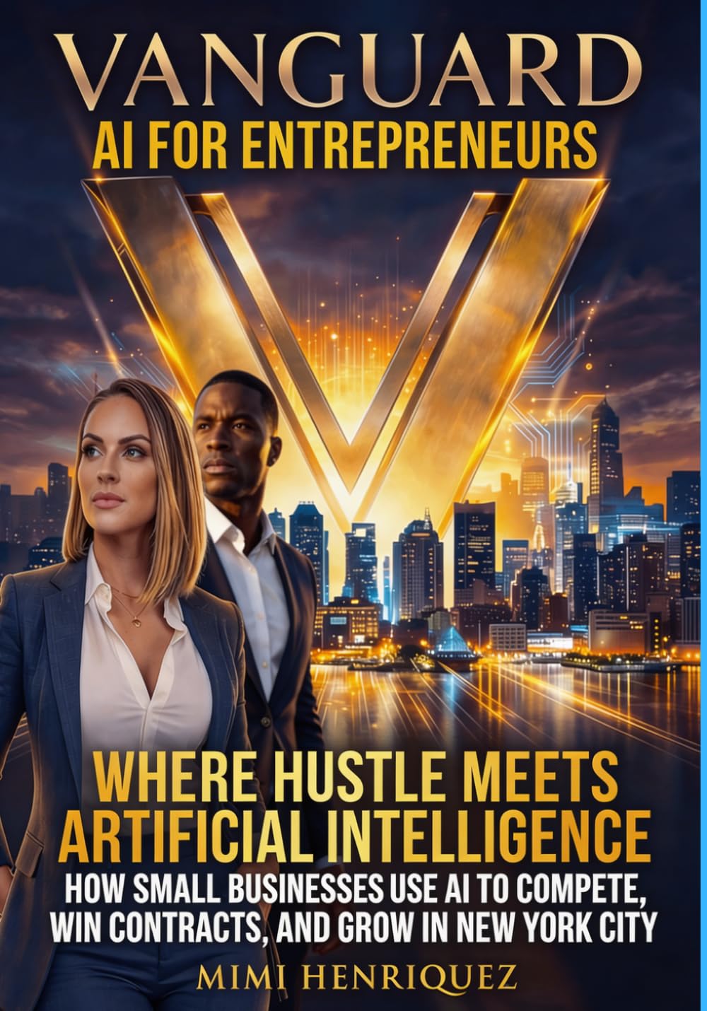 VANGUARD AI FOR ENTREPRENEURS: HOW SMALL BUSINESSESS USE AI TO COMPETE, WIN CONTRACTS, AND GROW IN NEW YORK CITY