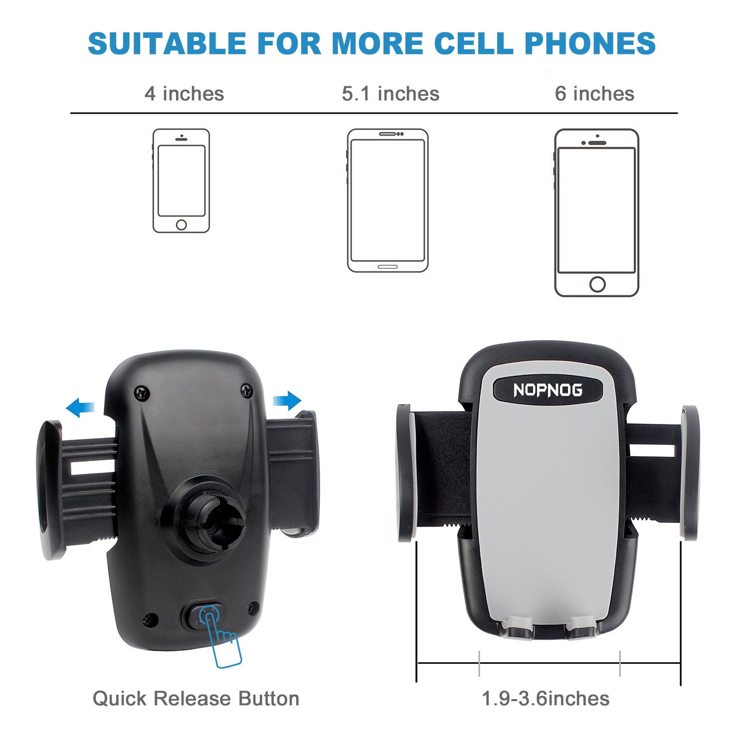 What Does a Nopnog Car Phone Mount Do: Ultimate Guide