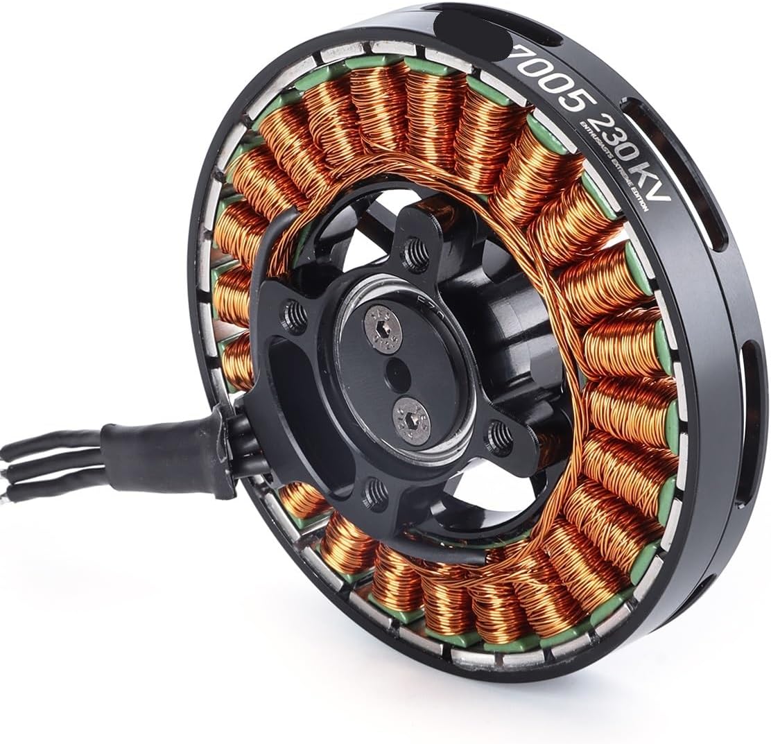 7005 115KV 230KV Brushless Motor Fit for RC DIY Quadcopter Multicopter Drone(230 KV)