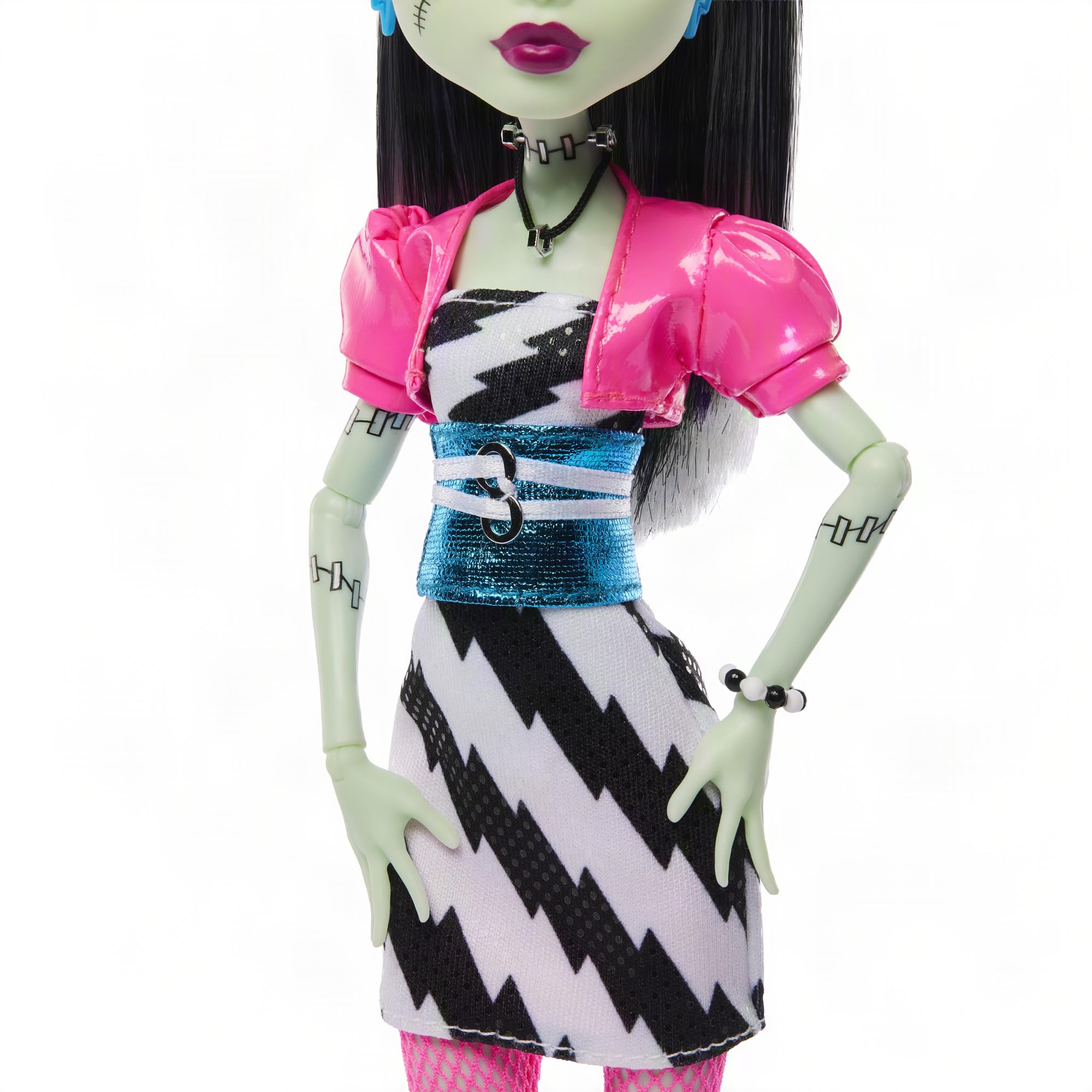 Monster High Dawn of the Dance Frankie Stein Bambola Replica