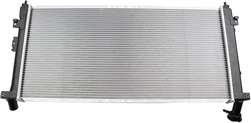 Vista 142 de TRQ Radiador compatible con Mazda CX-3 2016-2018