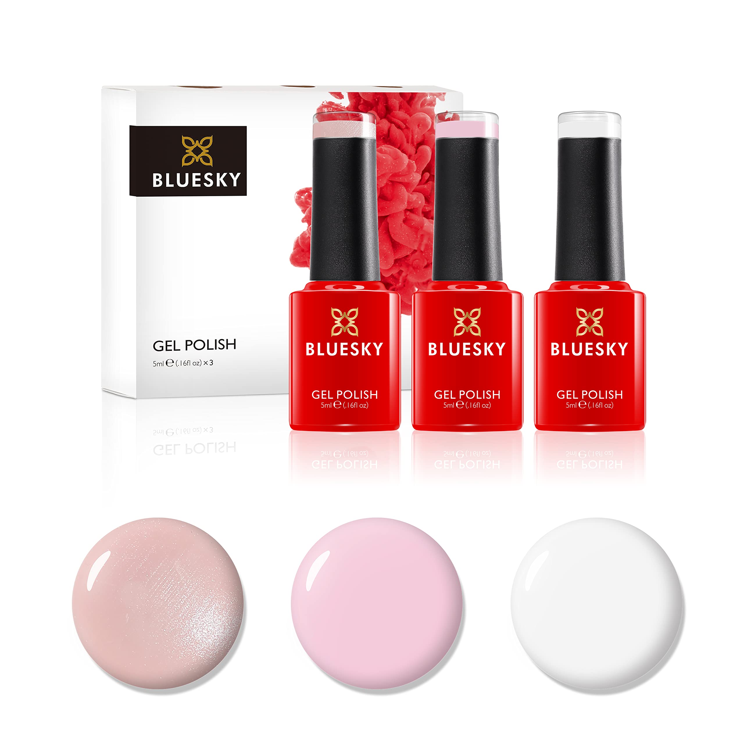 Bluesky Unisex Naked Nudes Mini Trio Set - 5Ml